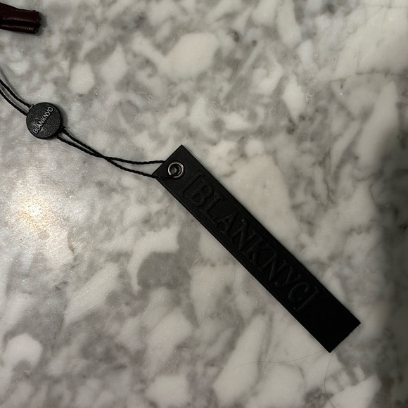 NWT Blank NYC Leather Jacket - Picture 10 of 10